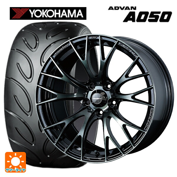 トヨタ GRカローラ(4BA-GZEA14H)用 245/40R18 93V ヨコハマ アドバン A050 正規品 ウェッズ ウェッズスポーツ SA20R WBC 新品サマータイヤホイール 4本セット|タイヤホイール専門店コニシタイヤ