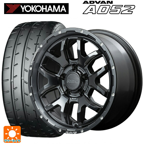 スズキ スイフトスポーツ(ZC33S)用 205/50R16 91W XL ヨコハマ アドバン A052 正規品 レイズ チームデイトナ F6 ブースト N1 新品サマータイヤホイール 4本セット