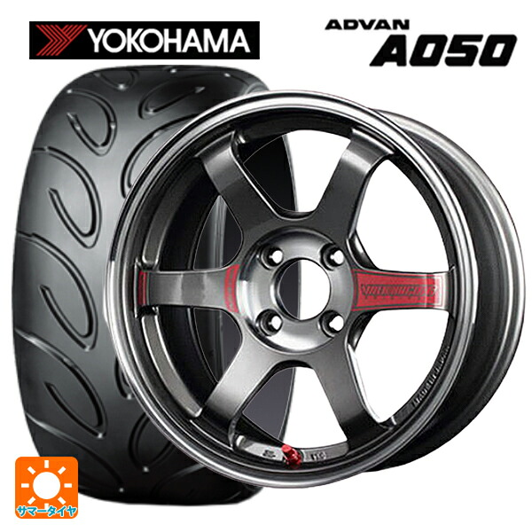 2024年製 205/50R16 87V ヨコハマ アドバン A050 コンパウンド M 正規品 # レイズ ボルクレーシング TE37 ソニックSL PG 16-6J 国産車用 サマータイヤホイール4本セット