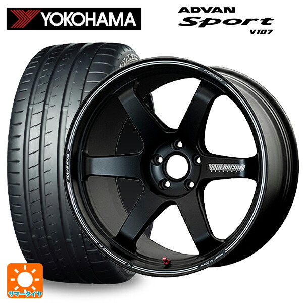 235/35R19 91Y XL ヨコハマ アドバンスポーツ V107 正規品 レイズ ボルクレーシング TE37ウルトラ トラックエディション2 BC 19-8.5J 国産車用 サマータイヤホイール4本セット|タイヤホイール専門店コニシタイヤ