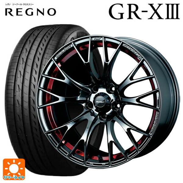 235/45R18 98W XL ブリヂストン レグノ GR-X3 正規品 # ウェッズ ウェッズスポーツ SA20R RLC 18-8.5J 国産車用 サマータイヤホイール4本セット