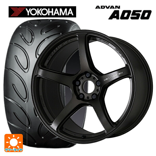 スバル WRX S4(VBH)用 245/40R18 93V ヨコハマ アドバン A050 正規品 ワーク エモーション T5R MGK 新品サマータイヤホイール 4本セット｜タイヤホイール専門店コニシタイヤ