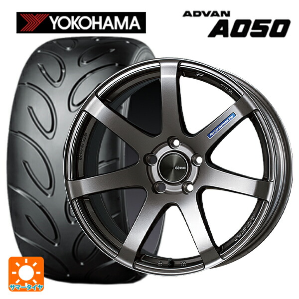 ホンダ S2000(AP1/AP2)用 255/40R17 94W ヨコハマ アドバン A050 コンパウンド M 正規品 エンケイ パフォーマンスライン PF07 DS 新品サマータイヤホイール 4本セット