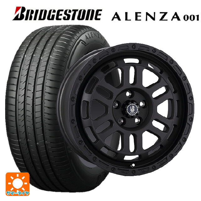 トヨタ RAV4(50系)用 225/65R17 102H ブリヂストン アレンザ001 正規品 阿部商会 ラ･ストラーダ ディスカバー WB 新品サマータイヤホイール 4本セット