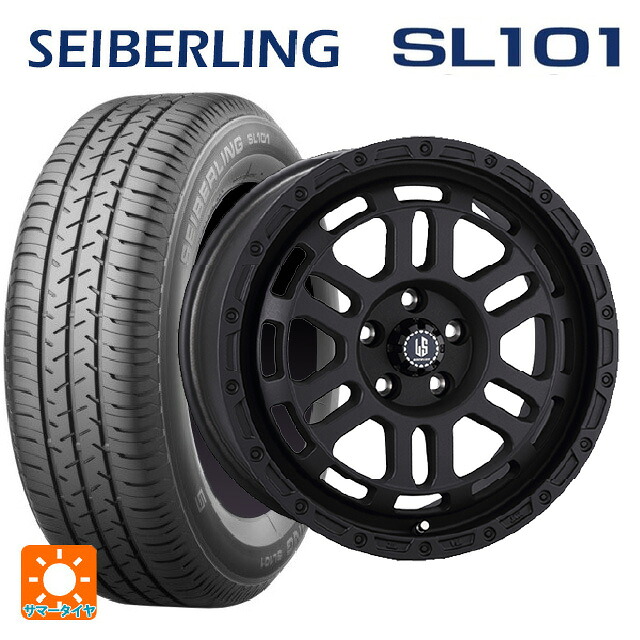 205/65R16 95S セイバーリング セイバーリング SL101(ブリヂストン工場生産） 阿部商会 ラ･ストラーダ ディスカバー WB 16-7J 国産車用 サマータイヤホイール4本セット｜タイヤホイール専門店コニシタイヤ 77,638円