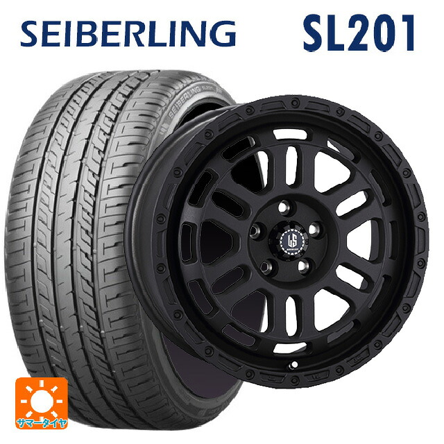 195/55R16 87V セイバーリング セイバーリング SL201(ブリヂストン工場生産） 阿部商会 ラ･ストラーダ ディスカバー WB 16-7J 国産車用 サマータイヤホイール4本セット