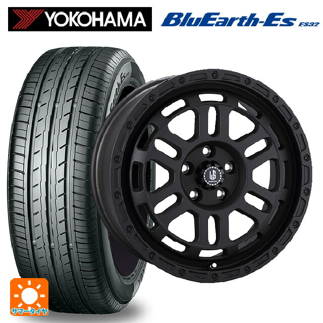 205/60R16 92H ヨコハマ ブルーアースEs ES32 # 阿部商会 ラ・ストラーダ ディスカバー WB 16-7J 国産車用 サマータイヤホイール4本セット|タイヤホイール専門店コニシタイヤ