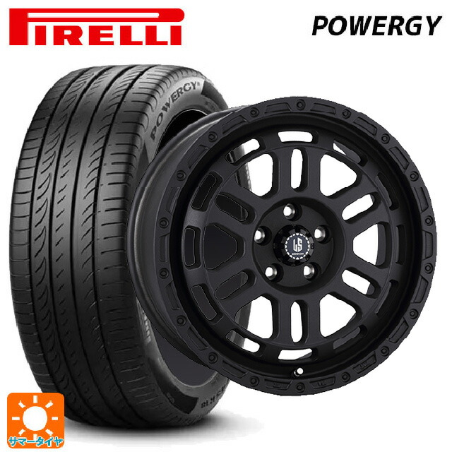 225/45R18 95W XL ピレリ パワジー 正規品 阿部商会 ラ・ストラーダ ディスカバー WB 18-8J 国産車用 サマータイヤホイール4本セット|タイヤホイール専門店コニシタイヤ
