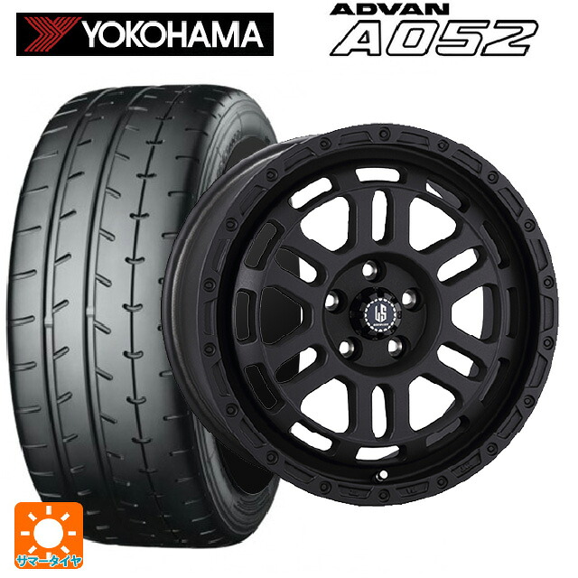トヨタ GRヤリス(PA系)用 255/35R18 94Y XL ヨコハマ アドバン A052 正規品 阿部商会 ラ･ストラーダ ディスカバー WB 新品サマータイヤホイール 4本セット