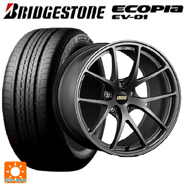トヨタ カローラ スポーツ(210系)用 205/55R16 91V ブリヂストン エコピア EV-01 正規品 # BBS RI-A MGR 新品サマータイヤホイール 4本セット