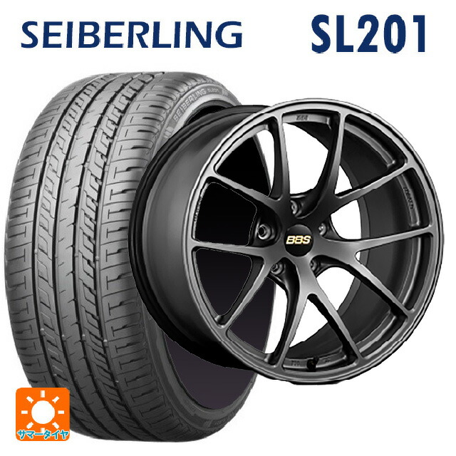 トヨタ GRヤリス(PA系)用 255/35R18 94W XL セイバーリング セイバーリング SL201(ブリヂストン工場生産) BBS RI-A MGR 新品サマータイヤホイール 4本セット|タイヤホイール専門店コニシタイヤ