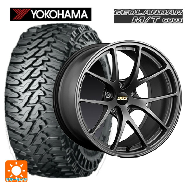 225/70R16 103S ヨコハマ ジオランダー M/T G003 正規品 BBS RI-A MGR 16-7J 国産車用 サマータイヤホイール4本セット
