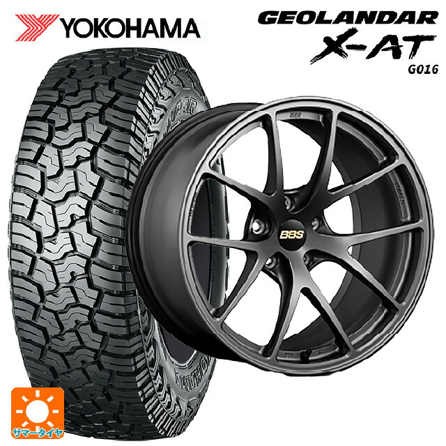 215/70R16 100/97Q ヨコハマ ジオランダー X-AT G016 ブラックレター 正規品 BBS RI-A MGR 16-7J 国産車用 サマータイヤホイール4本セット