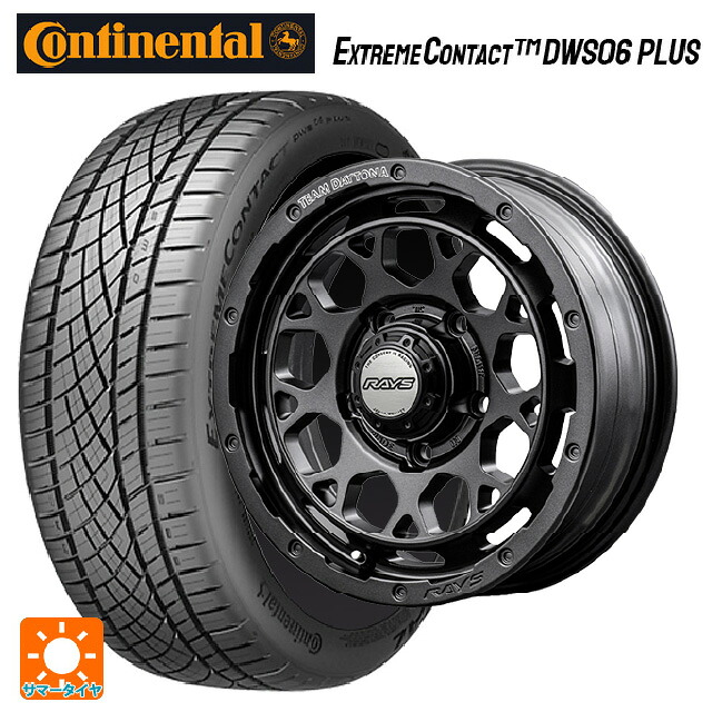 ホンダ ステップワゴン(RP6~8)用 225/40R18 92Y XL コンチネンタル エクストリームコンタクト DWS06プラス 正規品 # レイズ チームデイトナ M9+ スペックm AOJ 新品サマータイヤホイール 4本セット
