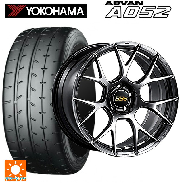 スバル WRX S4(VBH)用 245/35R19 93Y XL ヨコハマ アドバン A052 正規品 BBS RE-V7 DB 新品サマータイヤホイール 4本セット 347,751円