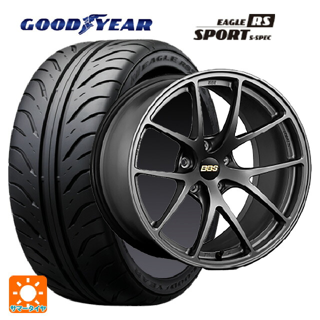 トヨタ GRヤリス(PA系)用 225/40R18 88W グッドイヤー イーグル RS スポーツ S-スペック BBS RI-A MGR 新品サマータイヤホイール 4本セット｜タイヤホイール専門店コニシタイヤ