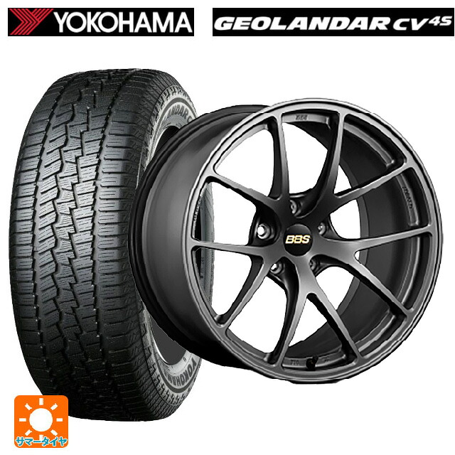 215/70R16 100H ヨコハマ ジオランダー CV G058 正規品 BBS RI-A MGR 16-7J 国産車用 サマータイヤホイール4本セット|タイヤホイール専門店コニシタイヤ