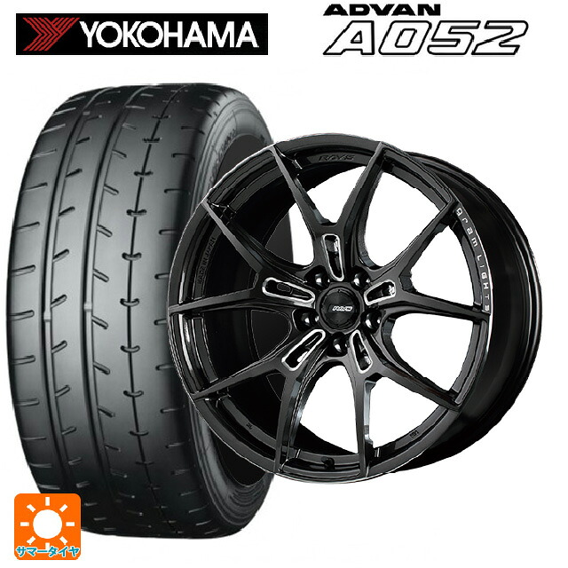 スバル WRX S4(VBH)用 245/35R19 93Y XL ヨコハマ アドバン A052 正規品 レイズ グラムライツ 57エフエックスズィー AAC 新品サマータイヤホイール 4本セット