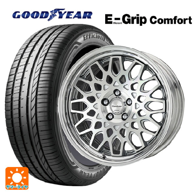 215/45R18 93W XL グッドイヤー エフィシェントグリップ コンフォート ワーク シーカー CX MSP 18-7.5J 国産車用 サマータイヤホイール4本セット