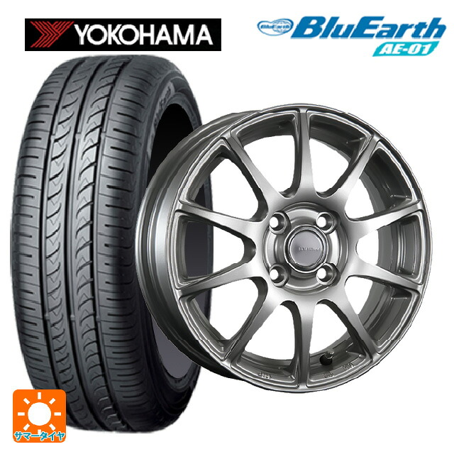 165/65R15 81S ヨコハマ ブルーアース AE01 ブリヂストン エコフォルム SE23 GS 15-4.5J 国産車用 サマータイヤホイール4本セット｜タイヤホイール専門店コニシタイヤ