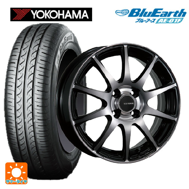 165/70R14 81S ヨコハマ ブルーアース AE01F ブリヂストン エコフォルム CRS23 B/NB 14-5.5J 国産車用 サマータイヤホイール4本セット 49,962円