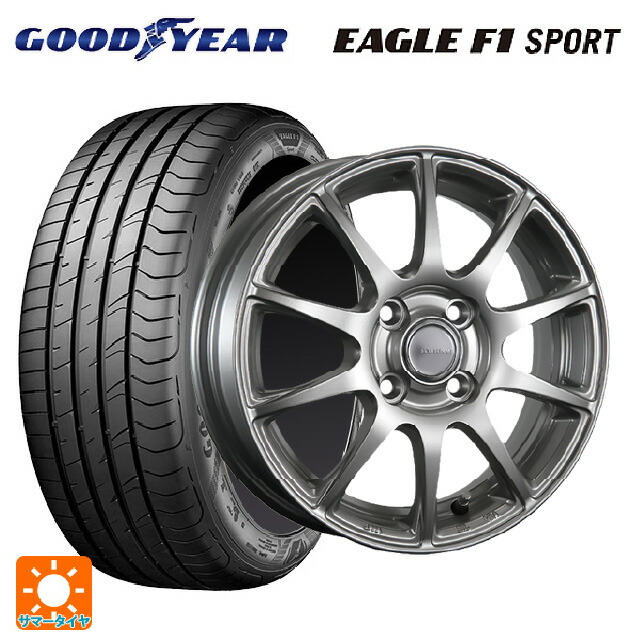 195/50R16 84V グッドイヤー イーグルF1 スポーツ ブリヂストン エコフォルム SE23 GS 16-6J 国産車用 サマータイヤホイール4本セット｜タイヤホイール専門店コニシタイヤ