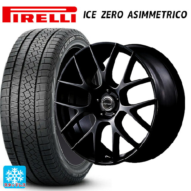 在庫有 トヨタ ヴェルファイア(40系)用 225/60R18 100H ピレリ アイスゼロ アシンメトリコ 正規品 # エムアイディー レフィナーダ モーション3 リミテッドエディション(数量限定仕様） # ストロングガンメタ 新品スタッドレスタイヤホイール 4本セット｜タイヤホイール専門店コニシタイヤ