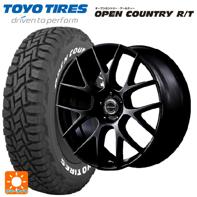 レクサス LM(TAWH15W)用 225/60R18 100Q トーヨー オープンカントリー RT ホワイトレター エムアイディー レフィナーダ モーション3 リミテッドエディション(数量限定仕様） # ストロングガンメタ 新品サマータイヤホイール 4本セット