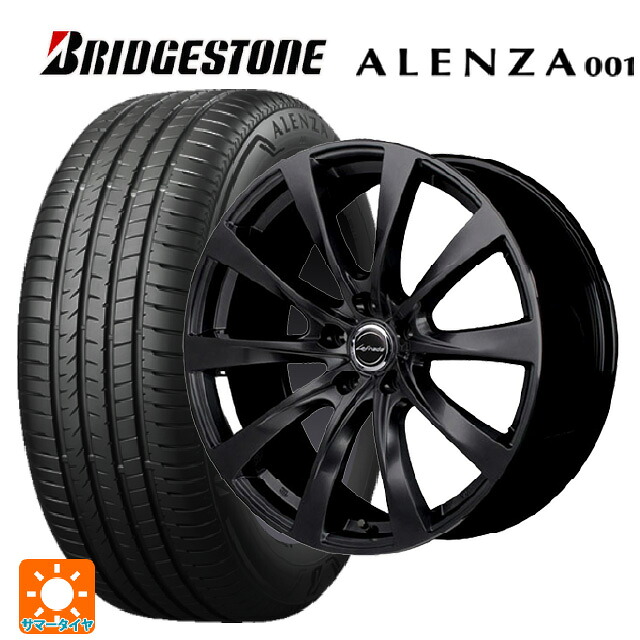トヨタ クラウンスポーツ(36系)用 235/60R18 103W ブリヂストン アレンザ001 正規品 エムアイディー レフィナーダ モーション2 ブラックエディション(数量限定仕様) # セミグロスブラック 新品サマータイヤホイール 4本セット|タイヤホイール専門店コニシタイヤ