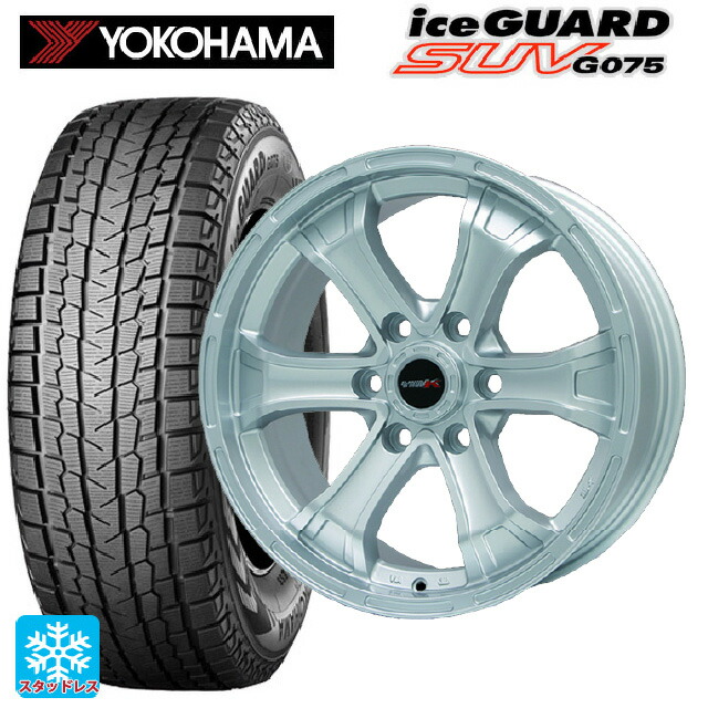 トヨタ ハイラックス(120系)用 2025年製 285/70R17 121/118Q ヨコハマ アイスガードSUV G075 # ビックウェイ ビーマッド ケー S 新品スタッドレスタイヤホイール 4本セット