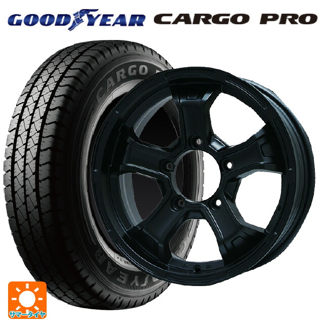 スズキ ジムニーノマド(JC74W)用 195/80R15 103/101N グッドイヤー カーゴプロ ビックウェイ ビーマッド ケー MB 新品サマータイヤホイール 4本セット