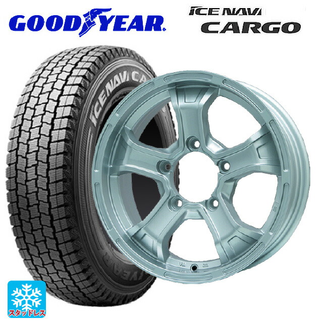 スズキ ジムニーノマド(JC74W)用 195/80R15 103/101L グッドイヤー アイスナビ カーゴ ビックウェイ ビーマッド ケー S 新品スタッドレスタイヤホイール 5本セット｜タイヤホイール専門店コニシタイヤ 96,817円