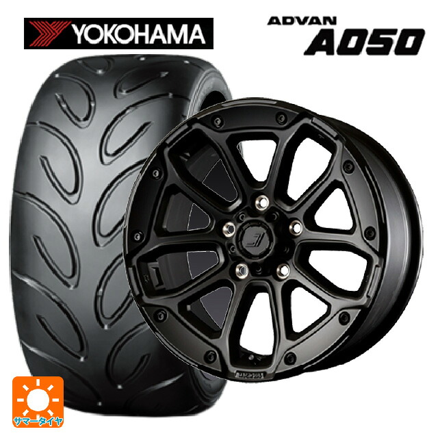 235/45R17 94W ヨコハマ アドバン A050 コンパウンド M 正規品 ジェップセン MJCR216 ステルスブラック 17-8J 国産車用 サマータイヤホイール4本セット｜タイヤホイール専門店コニシタイヤ