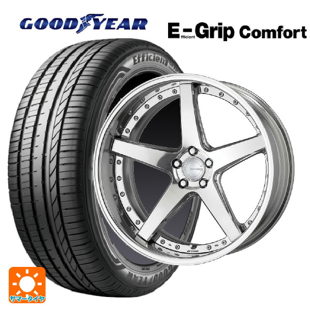 235/35R19 91W XL グッドイヤー エフィシェントグリップ コンフォート ワーク グノーシス CVF PP2 19-8J 国産車用 サマータイヤホイール4本セット｜タイヤホイール専門店コニシタイヤ