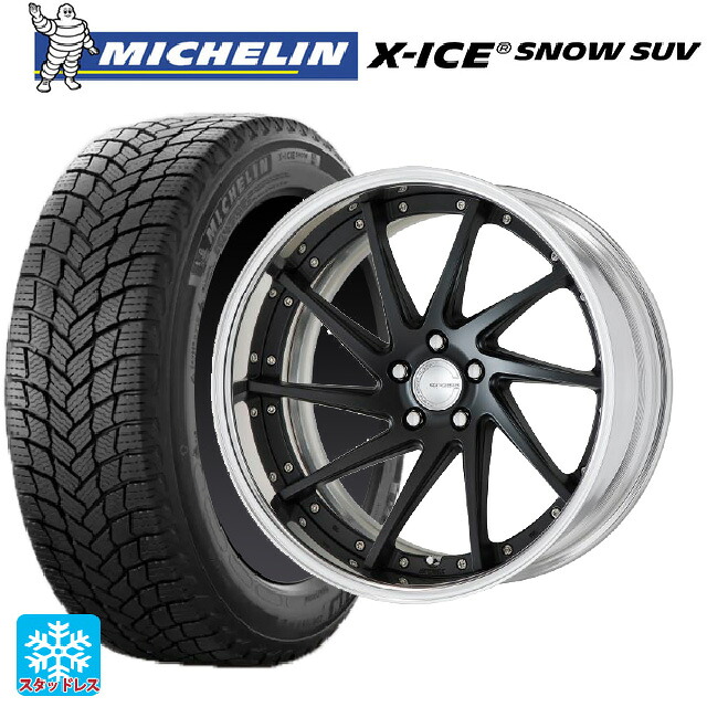 トヨタ アルファード(40系)用 2025年製 225/55R19 103T XL ミシュラン 正規品 エックスアイス スノー SUV # ワーク グノーシス CVS MBL 新品スタッドレスタイヤホイール 4本セット|タイヤホイール専門店コニシタイヤ