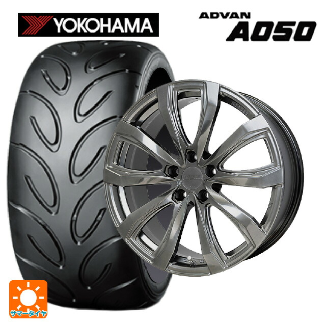 225/40R18 88W ヨコハマ アドバン A050 コンパウンド M 正規品 ホットスタッフ シュティッヒ レグザス フォージドFS-01 (数量限定) # HS 18-8J 国産車用 サマータイヤホイール4本セット|タイヤホイール専門店コニシタイヤ