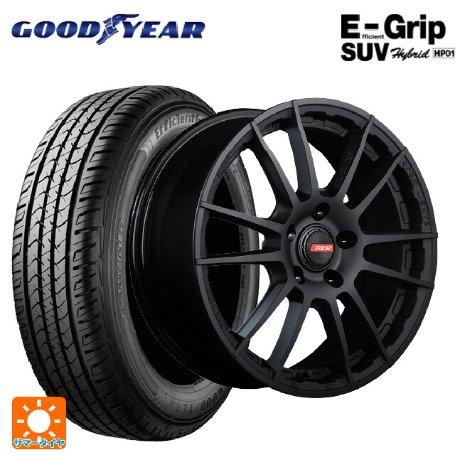 275/65R17 115H グッドイヤー エフィシェントグリップSUV HP01 レイズ グラムライツ 57XR-X B2 17-8J 国産車用 サマータイヤホイール4本セット|タイヤホイール専門店コニシタイヤ