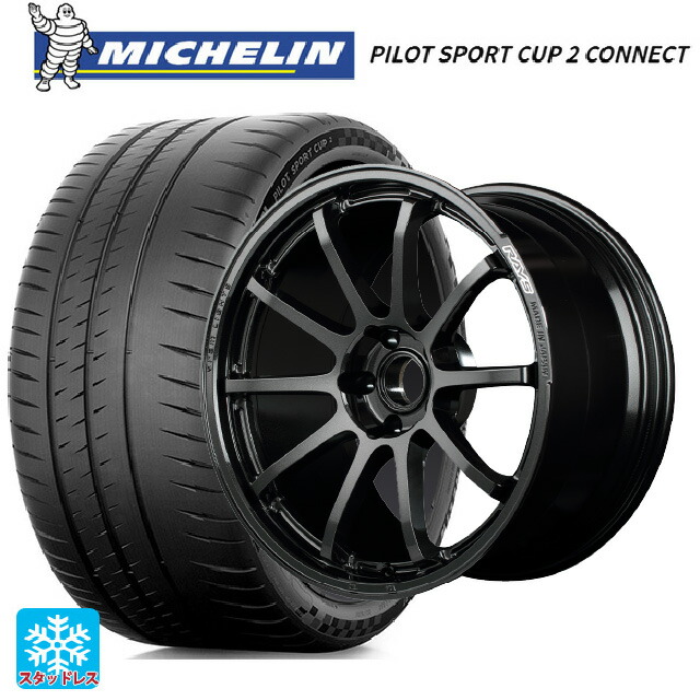 235/35R19 91Y XL ミシュラン 正規品 パイロットスポーツカップ2コネクト レイズ グラムライツ 57NR 6NJ 19-8J 国産車用 サマータイヤホイール4本セット