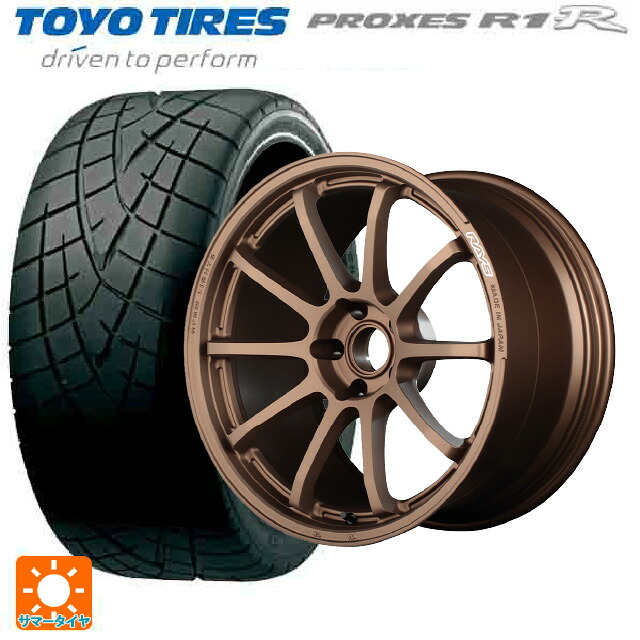 ホンダ シビック タイプR(FL5)用 265/35R18 93W トーヨー プロクセス R1R # レイズ グラムライツ 57NR JPJ 新品サマータイヤホイール 4本セット