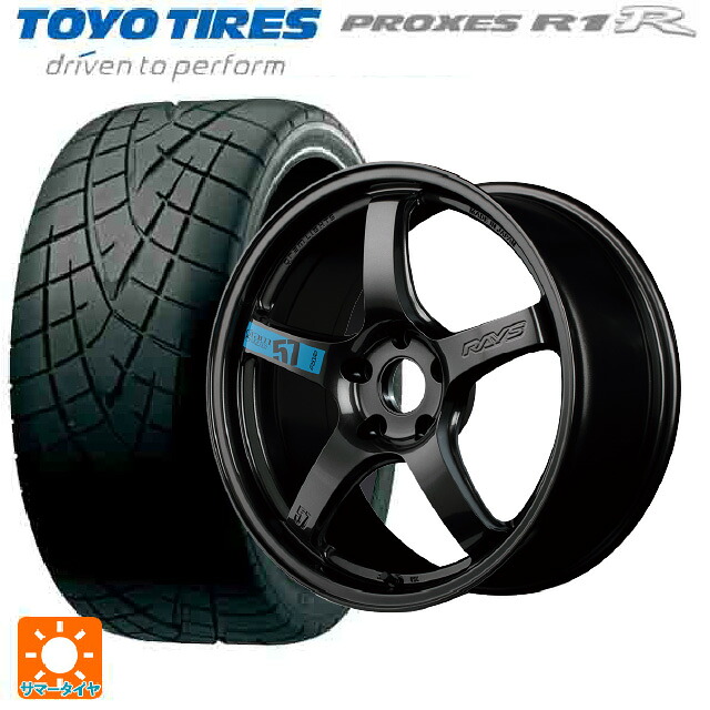 トヨタ GRカローラ(4BA-GZEA14H)用 265/35R18 93W トーヨー プロクセス R1R # レイズ グラムライツ 57CR スペックｍ AXZ 新品サマータイヤホイール 4本セット