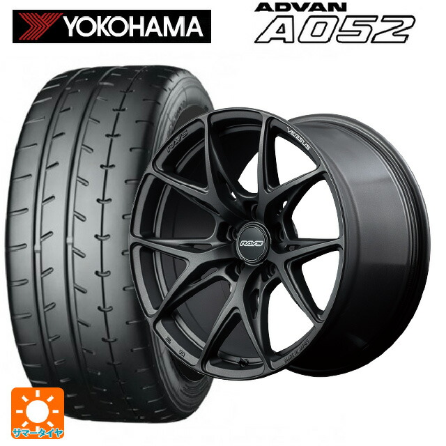 スバル WRX S4(VBH)用 245/35R19 93Y XL ヨコハマ アドバン A052 正規品 レイズ ベルサス VV21S # APJ 新品サマータイヤホイール 4本セット|タイヤホイール専門店コニシタイヤ