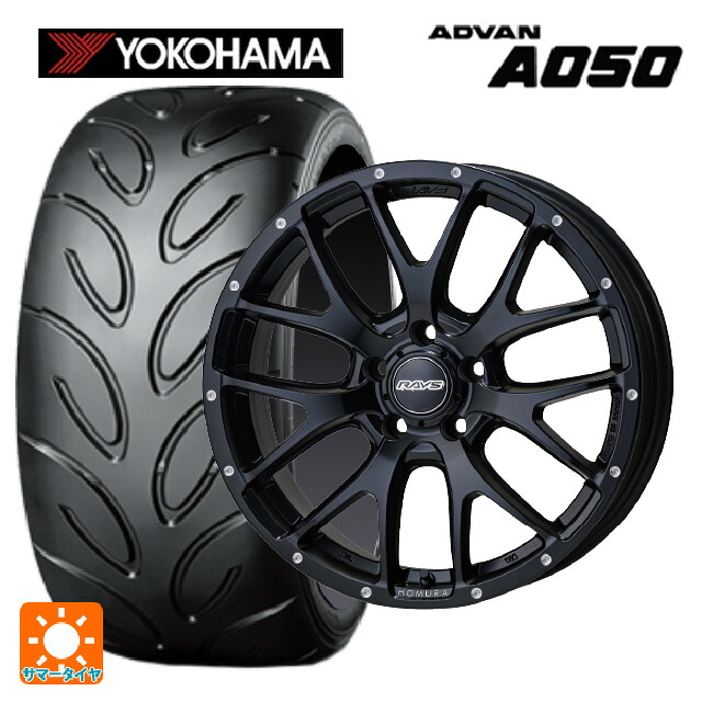 スバル WRX S4(VBH)用 255/40R18 95V ヨコハマ アドバン A050 正規品 レイズ ホムラ 2X7FA BOL 新品サマータイヤホイール 4本セット