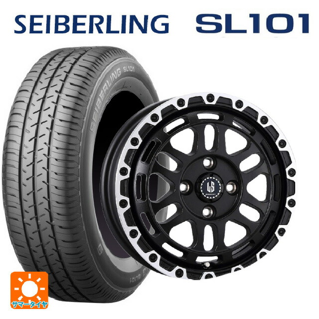 スズキ ハスラー(MR52/92S)用 165/65R14 79S セイバーリング セイバーリング SL101(ブリヂストン工場生産） 阿部商会 ラ･ストラーダ ディスカバー WBRP 新品サマータイヤホイール 4本セット 56,922円
