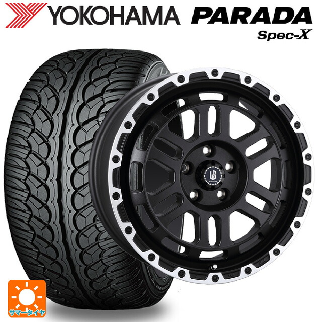 ミツビシ アウトランダーPHEV(5LA GNOW)用 235/60R18 103V ヨコハマ パラダ PA02 阿部商会 ラ･ストラーダ ディスカバー WBRP 新品サマータイヤホイール 4本セット｜タイヤホイール専門店コニシタイヤ