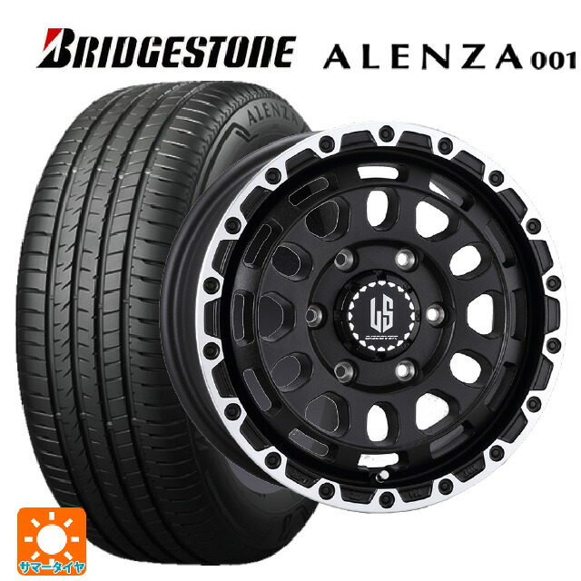 トヨタ ランドクルーザープラド(150系)用 265/70R17 113H ブリヂストン アレンザ001 正規品 阿部商会 ラ･ストラーダ ディスカバー WBRP 新品サマータイヤホイール 4本セット