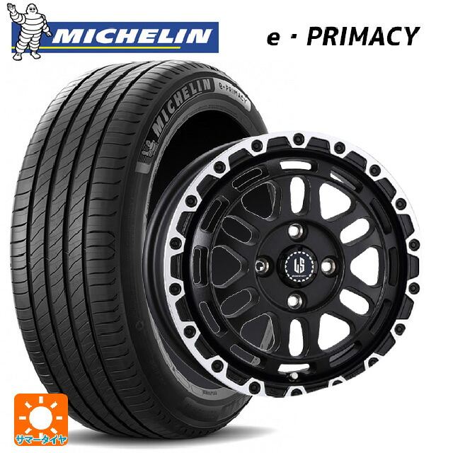 155/65R14 79H XL ミシュラン Eプライマシー 正規品 阿部商会 ラ･ストラーダ ディスカバー WBRP 14-4.5J 国産車用 サマータイヤホイール4本セット