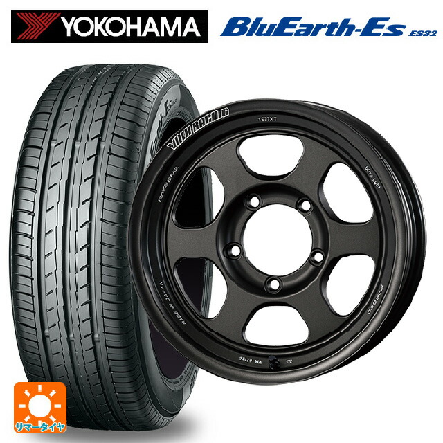 215/65R16 98H ヨコハマ ブルーアースEs ES32 レイズ ボルクレーシング TE37XT FOR J UL MT 16-5.5J 国産車用 サマータイヤホイール4本セット
