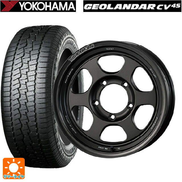 スズキ ジムニー(64系)用 215/70R16 100H ヨコハマ ジオランダー CV G058 正規品 レイズ ボルクレーシング TE37XT FOR J UL MT 新品サマータイヤホイール 4本セット｜タイヤホイール専門店コニシタイヤ