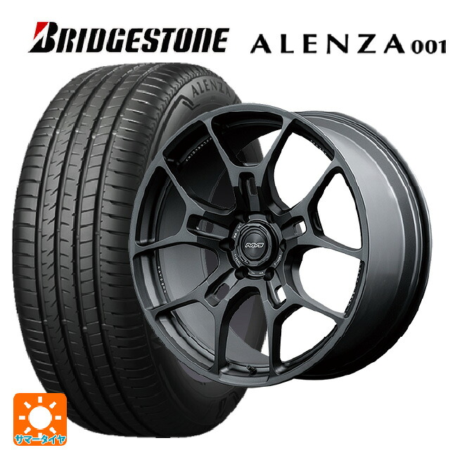 265/35R22 102W XL ブリヂストン アレンザ001 正規品 レイズ ボルクレーシング G025GC BT 22-9J 国産車用 サマータイヤホイール4本セット｜タイヤホイール専門店コニシタイヤ