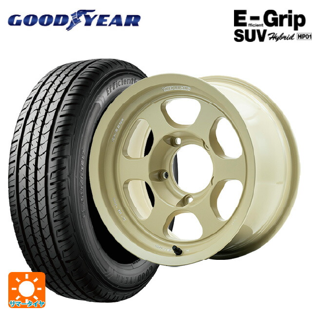 トヨタ ランドクルーザー70(GDJ76W)用 275/70R16 114H グッドイヤー エフィシェントグリップSUV HP01 レイズ ボルクレーシング TE37XT LTD MI 新品サマータイヤホイール 4本セット